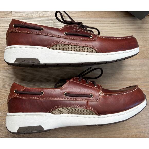 New Balance Men's 1200 V1 Boat Shoe in Brown Size 10 4E - Picture 1 of 6